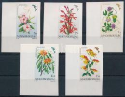 1991 Földrészek virágai (II.) - Amerika ívsarki vágott sor (6.500)