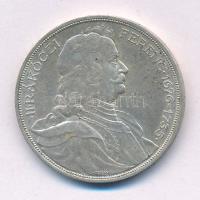 1935. 2P Ag "Rákóczi" T:AU patina
Adamo P7.2