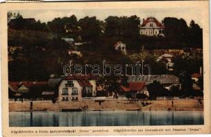 Verőce, Nógrádverőce; Dunakanyar a Duna penzióval, villa
