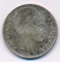 Franciaország 1938. 10Fr Ag T:XF,VF patina
France 1938. 10 Francs Ag C:XF,VF patina
Krause KM#878