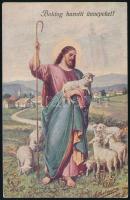 1919 Cenzúrázott képeslap / Censored postcard