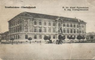 Erzsébetváros Public Grammar School (EB)