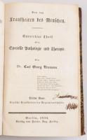Neumann, Karl Georg: Specielle Pathologie und Therapie der fieberhaften Krankheiten des Menschen Band 4. Berlin, 1832. Friedr. Aug. Herbig, 648p. Korabeli félbőr kötésben,