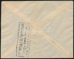 1920 Levél Barcsról Pécsre