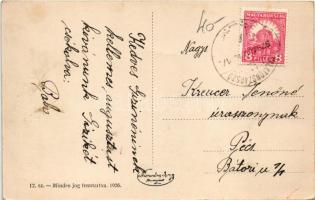 1929 Balatonszárszó, Homokfürdő, strand (EK)