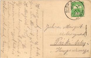 Siófok, Balaton, strand, fürdőzők. Taussig A. 9638. (EK)