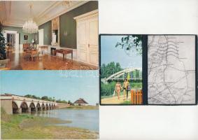50 db MODERN magyar város képeslap / 50 modern Hungarian town postcards
