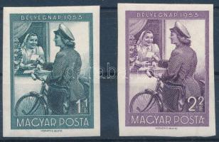 1953 Bélyegnap vágott sor (9.000)