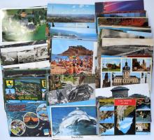 100 db MODERN külföldi város képeslap / 100 modern foreign town postcards