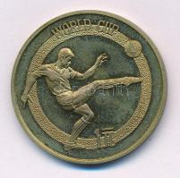 Kína 1982. 1Y sárgaréz "Labdarúgó Világbajnokság 1982 - Spanyolország" T:AU (eredetileg PP) China 1982. 1 Yuan Brass "1982 FIFA World Cup, Spain" C:AU (originally PP) Krause KM#58