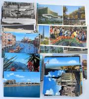 100 db MODERN megíratlan külföldi város képeslap / 100 modern unused foreign town postcards