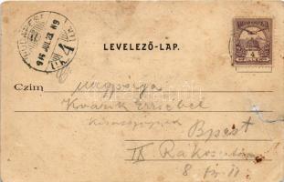 1905 Siófok, Halászlé készítés, magyar folklór. Ellinger Ede cs. és kir. udvari fényképész kiadása (...