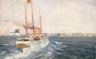 SMS Hohenzollern s: Z. Diemer