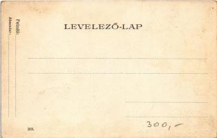 Balatonszemes, Szemes; Villák. Vajdics villa, Halmai villa és Szilágyi villa (ázott sarok / wet corn...