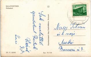 Balatonfüred, Halászkert. Képzőművészeti Alap