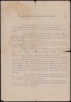 1948 Tata, galánthai gróf Esterházy Miklós (Esterházy Mária Ferenc Miklós) (1924-2004) aláírása Tópa...