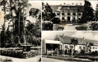 1970 Sellye, Baranyasellye; látképek. Képzőművészeti Alap (fl)