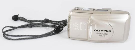 Olympus Stylus Epic Zoom 80 fényképezőgép, jó állapotban
