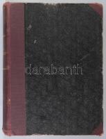 1908 Képes Folyóirat. XXIV. kötet. (1908. II. félév.) A Vasárnapi Ujság füzetekben. Szerk.: Hoitsy P...
