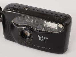 Nikon AF210 fényképezőgép, tartóban