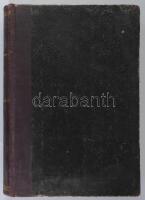 1909 Képes Folyóirat. XXVI. kötet. (1909. II. félév.) A Vasárnapi Ujság füzetekben. Szerk.: Hoitsy P...