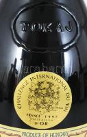 1993 Disznókő Tokaji Aszú, 6 puttonyos, bontatlan palack, édes, fehér desszertbor, "Challenge I...