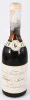 1963 Tokaji Aszú, 5 puttonyos, Tarcal, Országos Szőlészeti és Borászati Kutatóintézet, bontatlan palack, édes, fehér desszertbor, a palack fejét később leviaszolták, 0,5l