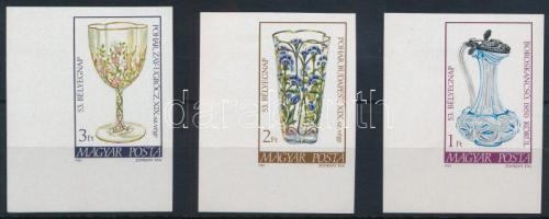 1980 Bélyegnap (53.) ívsarki vágott sor (4.000)