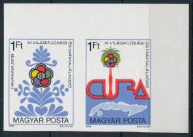 1978 Ifjúságért (II.) ívsarki vágott pár (4.000)
