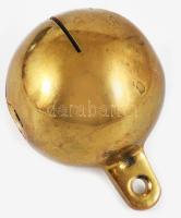 Réz csengő, h: 5 cm