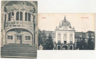 Gödöllő - 4 db RÉGI város képeslap