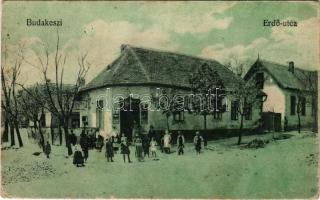 Budakeszi, Erdő utca, Rapolder István üzlete és saját kiadása (fl)