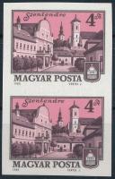 1980 Tájak-városok VIII. vágott pár (8.000)