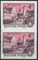 1980 Tájak-városok VIII. vágott pár (8.000)