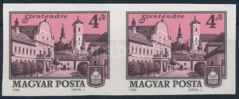1980 Tájak-városok VIII. vágott pár (8.000)