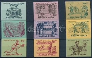 1965 A tenisz története vágott sor