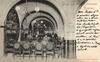 Bremen Restaurant Rathskeller interior