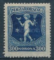 1924 Jótékonyság 300K 11 1/2 fogazással / Mi 380 with perforation 11 1/2