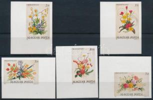 1989 Virágkötészet ívsarki vágott sor