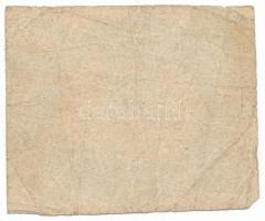 1849. Komárom 10kr T:VG
Hungary / Komárom 1849. 10 Kreuzer C:VG