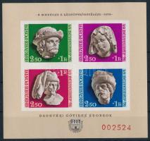 1976 Bélyegnap - A MABÉOSZ X. küldöttközgyűlése ajándék blokk (25.000)