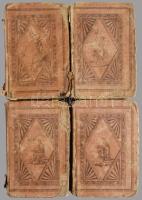 Csokonai Vitéz Mihály poétai munkái. I-IV. kötet. Kiadta Márton Jósef. [Első összkiadás.]
I. kötet:...