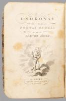 Csokonai Vitéz Mihály poétai munkái. I-IV. kötet. Kiadta Márton Jósef. [Első összkiadás.]
I. kötet:...