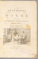 Csokonai Vitéz Mihály poétai munkái. I-IV. kötet. Kiadta Márton Jósef. [Első összkiadás.]
I. kötet:...
