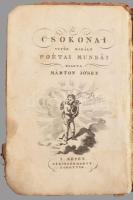 Csokonai Vitéz Mihály poétai munkái. I-IV. kötet. Kiadta Márton Jósef. [Első összkiadás.]
I. kötet:...