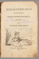 Csokonai Vitéz Mihály poétai munkái. I-IV. kötet. Kiadta Márton Jósef. [Első összkiadás.]
I. kötet:...
