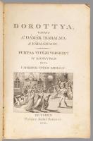 Csokonai Vitéz Mihály poétai munkái. I-IV. kötet. Kiadta Márton Jósef. [Első összkiadás.]
I. kötet:...