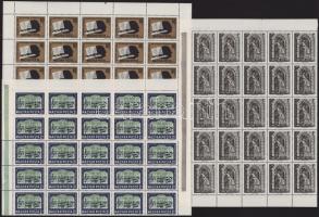 1961 Liszt Ferenc 50 db sor fél ívekben