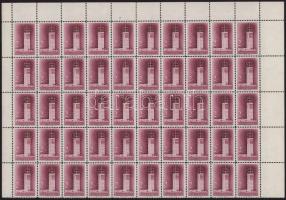 1958 Televízió 50-es ívdarab