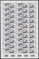 2014 Női kézilabda EB, Magyarország-Horvátország teljes 50-es hajtatlan ív (35.000)